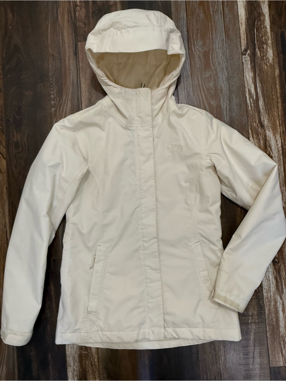 North Face Women's Hooded Waterproof Jacket